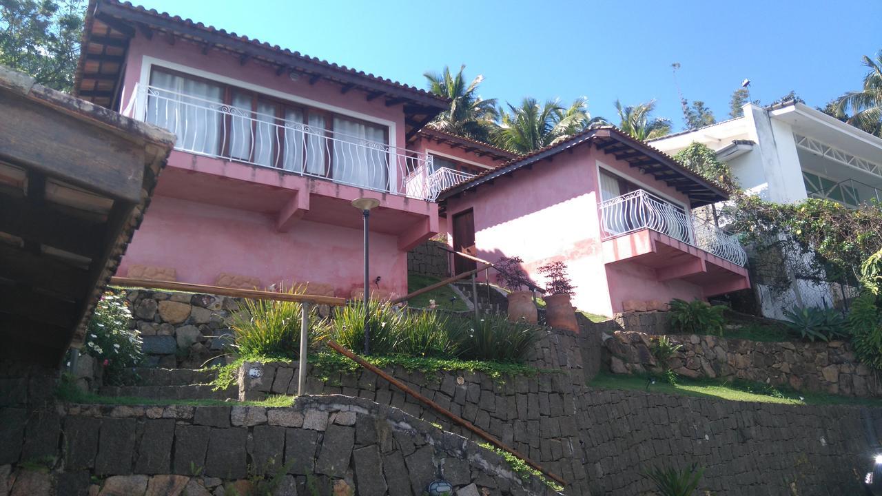 Chales Bocaina Ilhabela Dış mekan fotoğraf