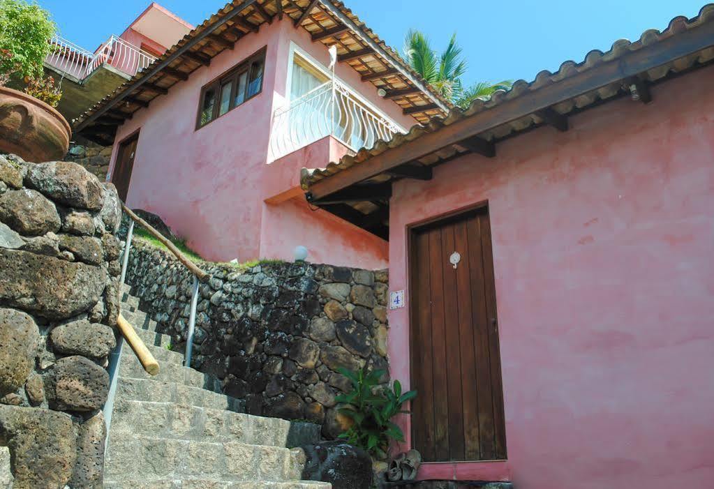 Chales Bocaina Ilhabela Dış mekan fotoğraf